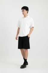 Áo Sơ Mi Côc tay Relaxed Generos 010126199MF Trắng #1