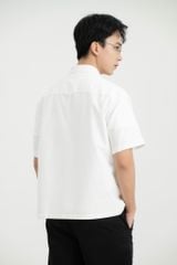 Áo Sơ Mi Côc tay Relaxed Generos 010126199MF Trắng #1
