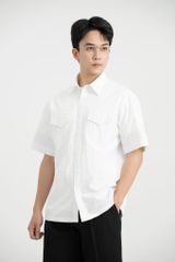 Áo Sơ Mi Tay Tháo Rời Relaxed Generos 010126212MF