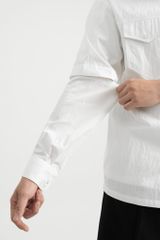 Áo Sơ Mi Tay Tháo Rời Relaxed Generos 010126212MF