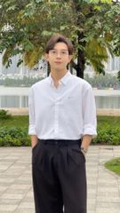 Áo Sơ Mi Oxford Nam Dài Tay Regular GENEROS 010125198MFC