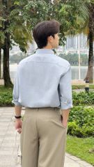 Áo Sơ Mi Oxford Nam Dài Tay Regular GENEROS 010125198MFC