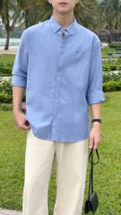 Áo Sơ Mi Oxford Nam Dài Tay Regular GENEROS 010125198MFC