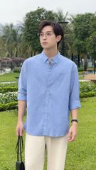 Áo Sơ Mi Oxford Nam Dài Tay Regular GENEROS 010125198MFC