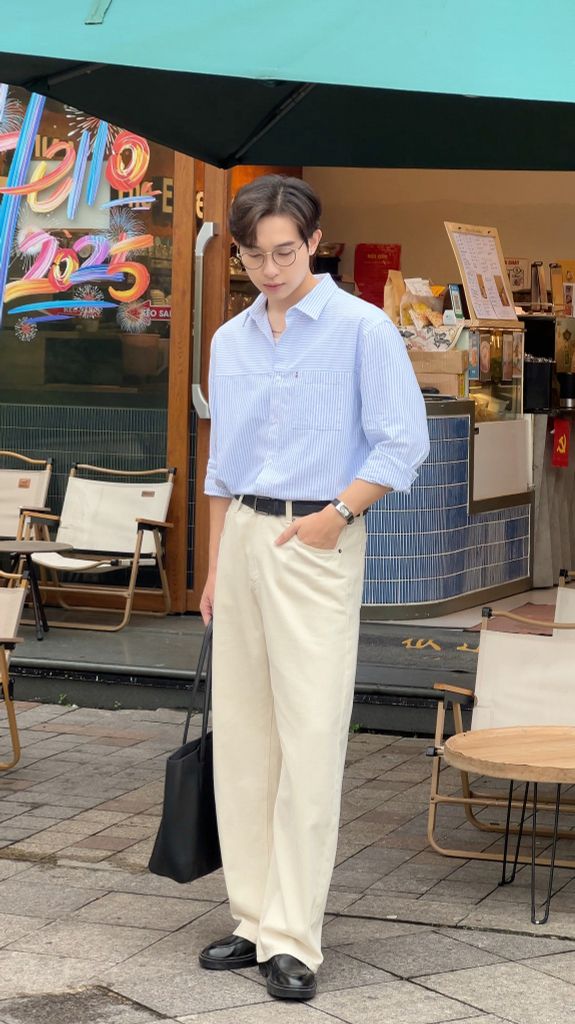 Áo Sơ Mi Dài Tay Regular GENEROS 010125238MFC