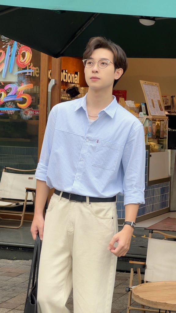 Áo Sơ Mi Dài Tay Regular GENEROS 010125238MFC