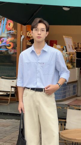 Áo Sơ Mi Dài Tay Regular GENEROS 010125238MFC