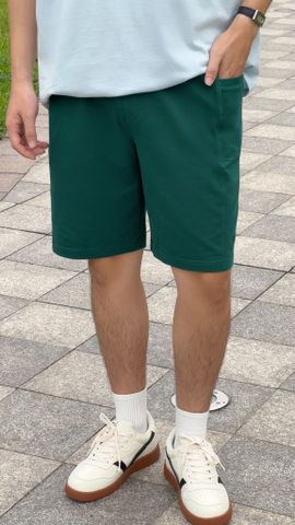 Quần Short Nỉ GENEROS MF010125013 Xanh lá