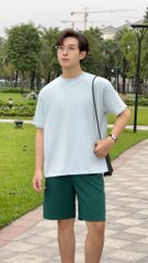 Quần Short Nỉ GENEROS MF010125013 Xanh lá