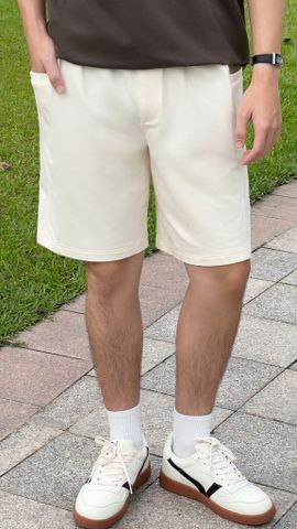 Quần Short Nỉ GENEROS MF010125013 Be