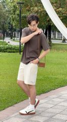 Quần Short Nỉ GENEROS MF010125013 Be