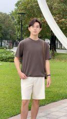 Quần Short Nỉ GENEROS MF010125013 Be