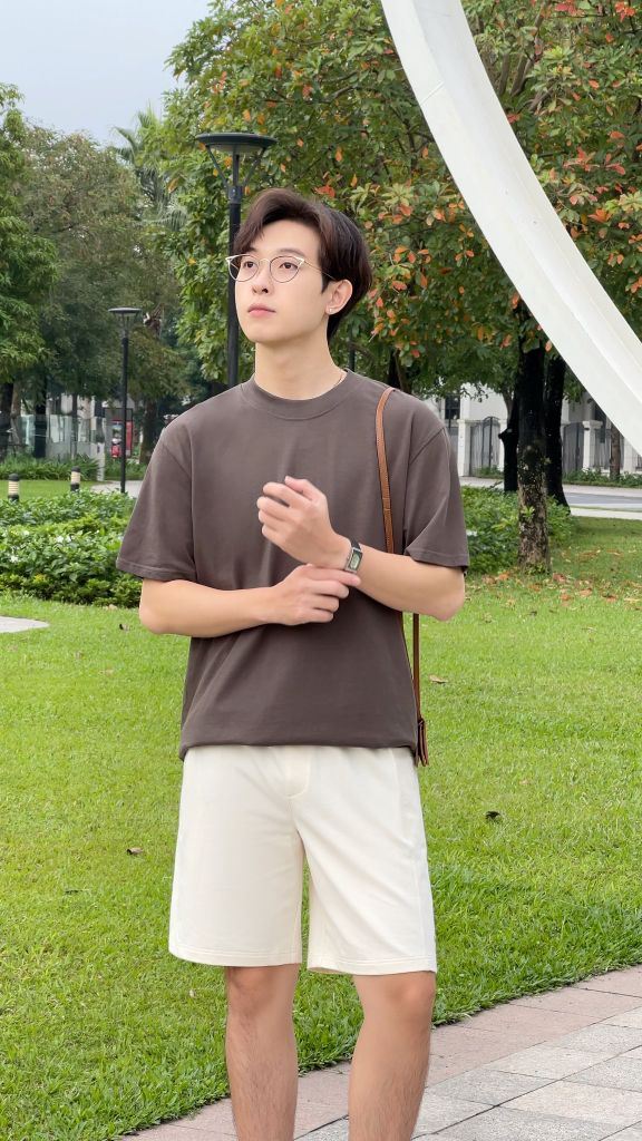 Quần Short Nỉ GENEROS MF010125013 Be