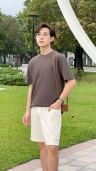 Quần Short Nỉ GENEROS MF010125013 Be