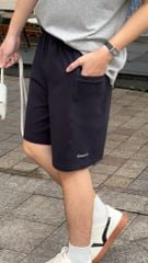 Quần Short Nỉ GENEROS MF010125013 Đen