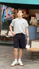 Quần Short Nỉ GENEROS MF010125013 Đen