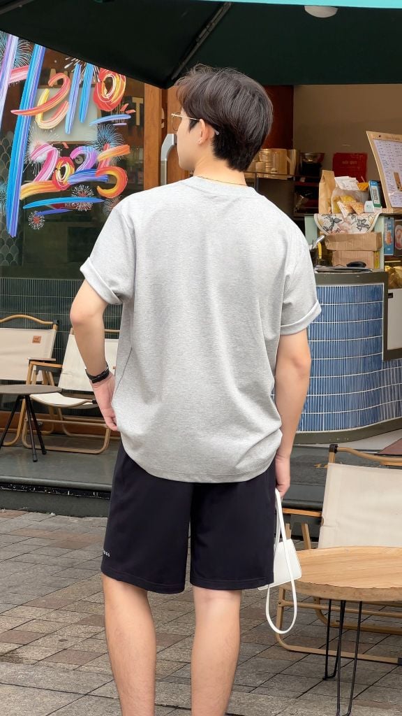 Quần Short Nỉ GENEROS MF010125013 Đen