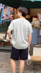 Quần Short Nỉ GENEROS MF010125013 Đen