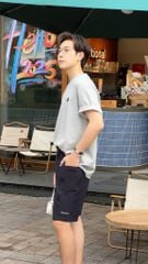 Quần Short Nỉ GENEROS MF010125013 Đen