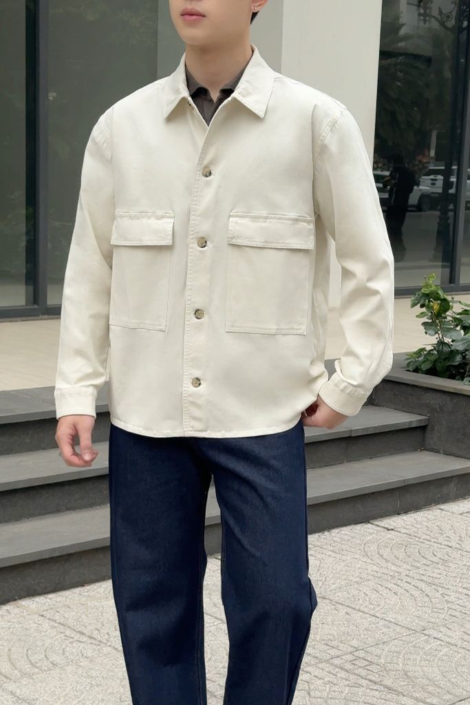 Áo Khoác Kaki Blazer Nam 030125116MF