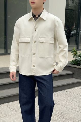 Áo Khoác Kaki Blazer Nam 030125116MF