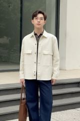 Áo Khoác Kaki Blazer Nam 030125116MF