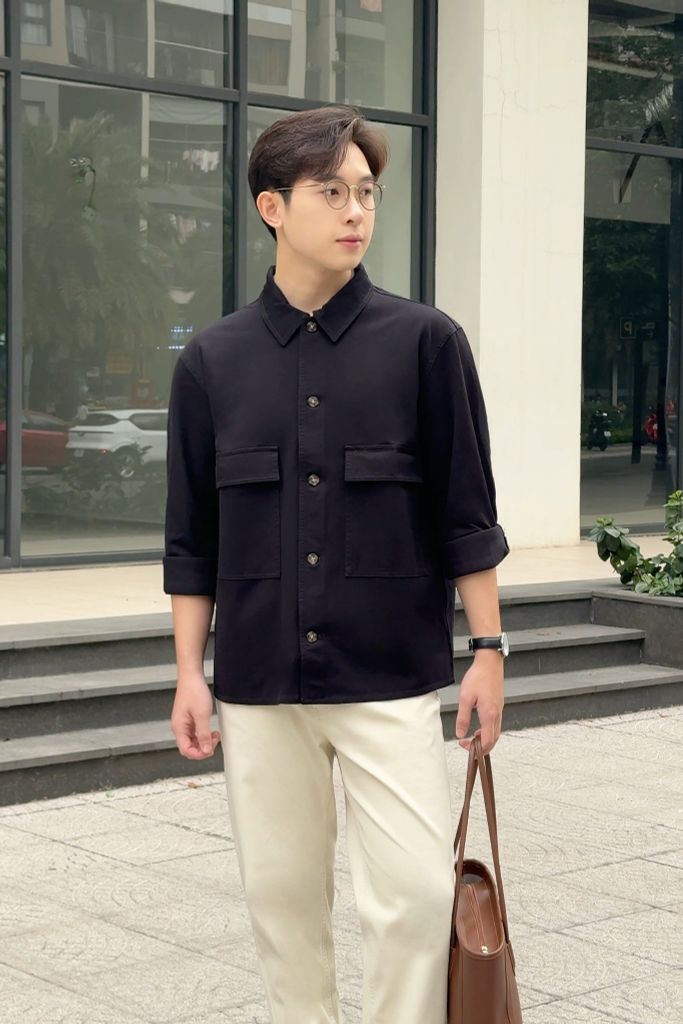 Áo Khoác Kaki Blazer Nam 030125116MF