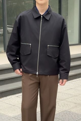 Áo Khoác Dáng Ngắn Blouson Jacket Nam 030125362MF