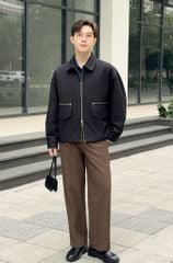 Áo Khoác Dáng Ngắn Blouson Jacket Nam 030125362MF