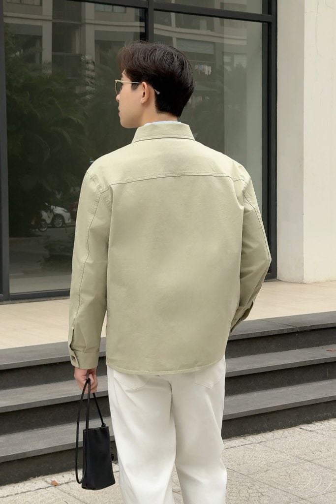 Áo Khoác Kaki Blazer Nam 030125116MF