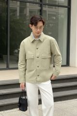 Áo Khoác Kaki Blazer Nam 030125116MF