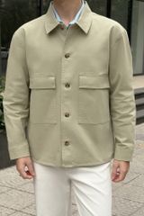 Áo Khoác Kaki Blazer Nam 030125116MF