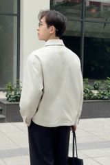Áo Khoác Dáng Ngắn Blouson Jacket Nam 030125362MF