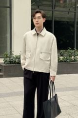 Áo Khoác Dáng Ngắn Blouson Jacket Nam 030125362MF