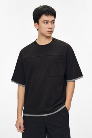 Áo Phông Nam Cộc Tay Relaxed Generos MF010126014