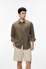 Áo Sơ Mi Dài Tay Regular Generos 010126247MF