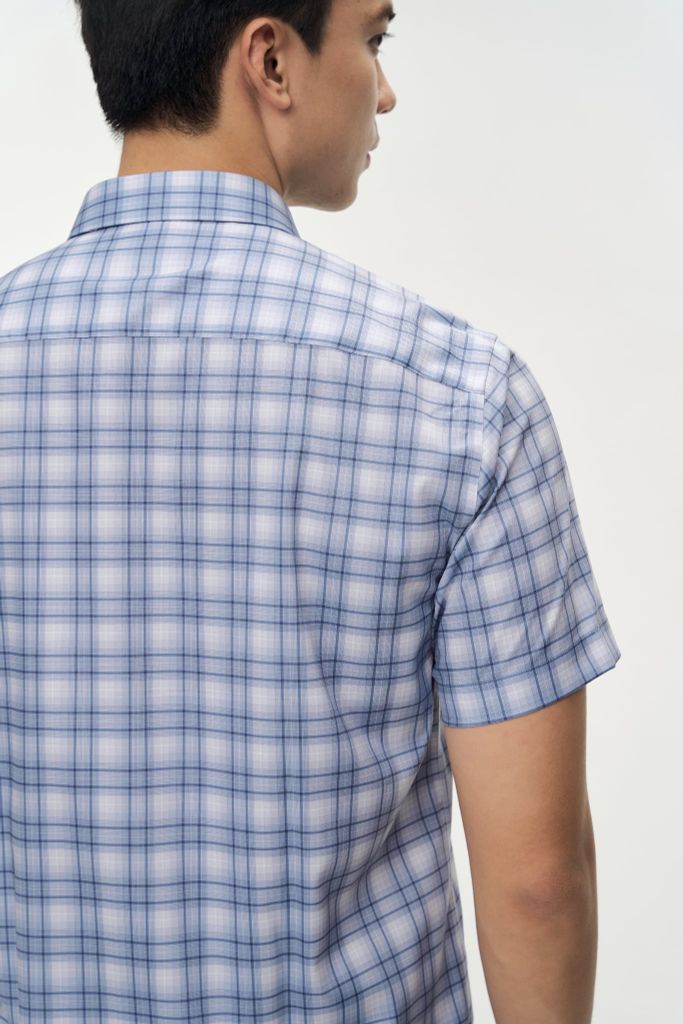 Áo Sơ Mi Nam Cộc Tay Slimfit GENEROS 010125141MFD