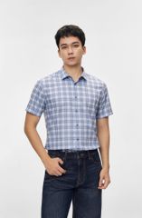 Áo Sơ Mi Nam Cộc Tay Slimfit GENEROS 010125141MFD