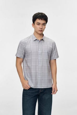 Áo Sơ Mi Nam Cộc Tay Slimfit GENEROS 010125141MFD