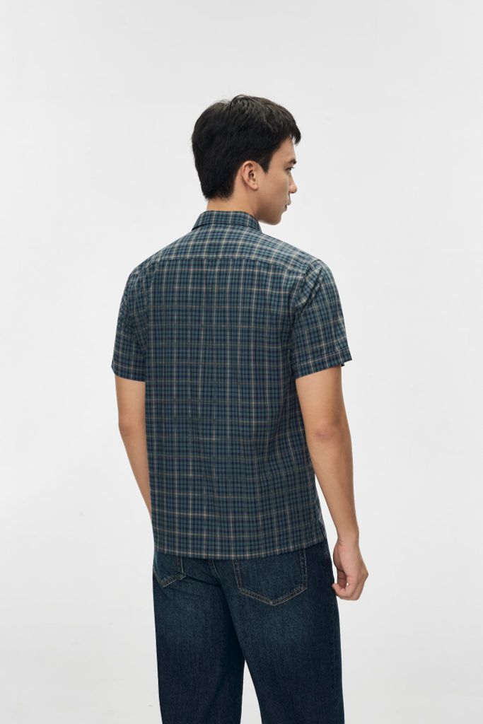 Áo Sơ Mi Nam Cộc Tay Slimfit GENEROS 010125141MFD