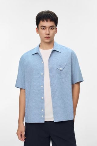 Sơ Mi Nam Cộc Tay Generos 010126246MF