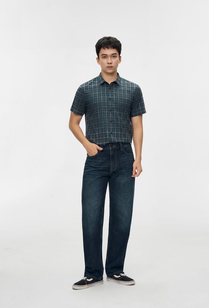 Áo Sơ Mi Nam Cộc Tay Slimfit GENEROS 010125141MFD