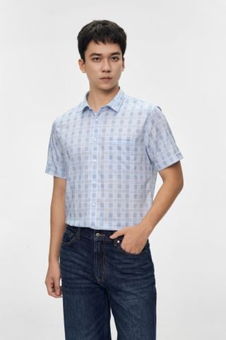 Áo Sơ Mi Nam Cộc Tay Slimfit GENEROS 010125141MFD