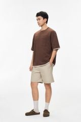 Áo Phông Nam Cộc Tay Relaxed Generos MF010126014