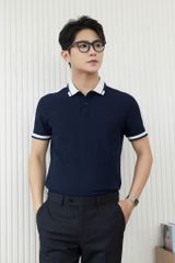 Áo Polo Nam Regular GENEROS MF010125004 Navy