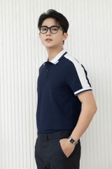 Áo Polo Nam Regular GENEROS MF010125004 Navy