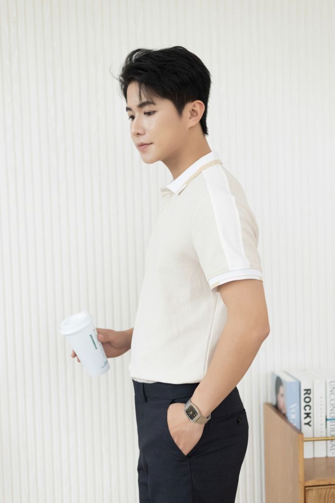 Áo Polo Nam Regular GENEROS MF010125004 Be