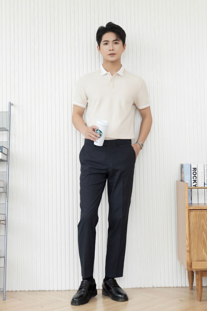 Áo Polo Nam Regular GENEROS MF010125004 Be