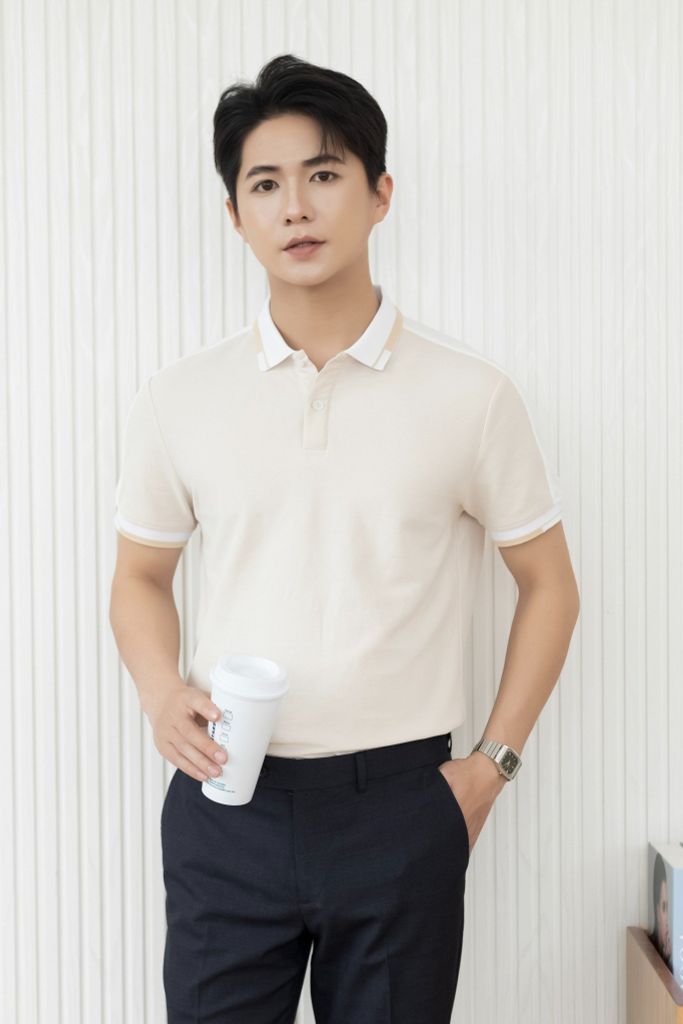 Áo Polo Nam Regular GENEROS MF010125004 Be