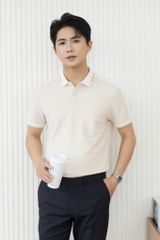Áo Polo Nam Regular GENEROS MF010125004 Be